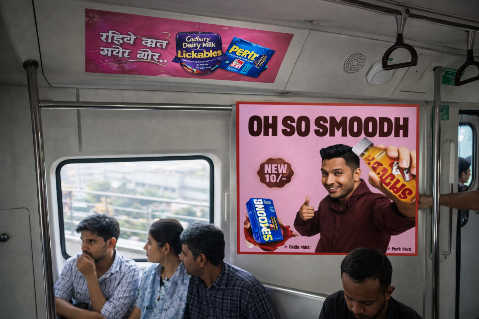 Metro Pillar Advertising Cost in Shyam Nagar - 