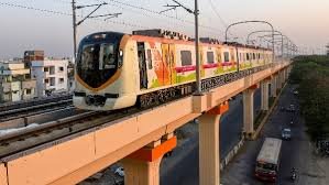 Full Metro Advertising In Kadbi Square In Nagpur - 