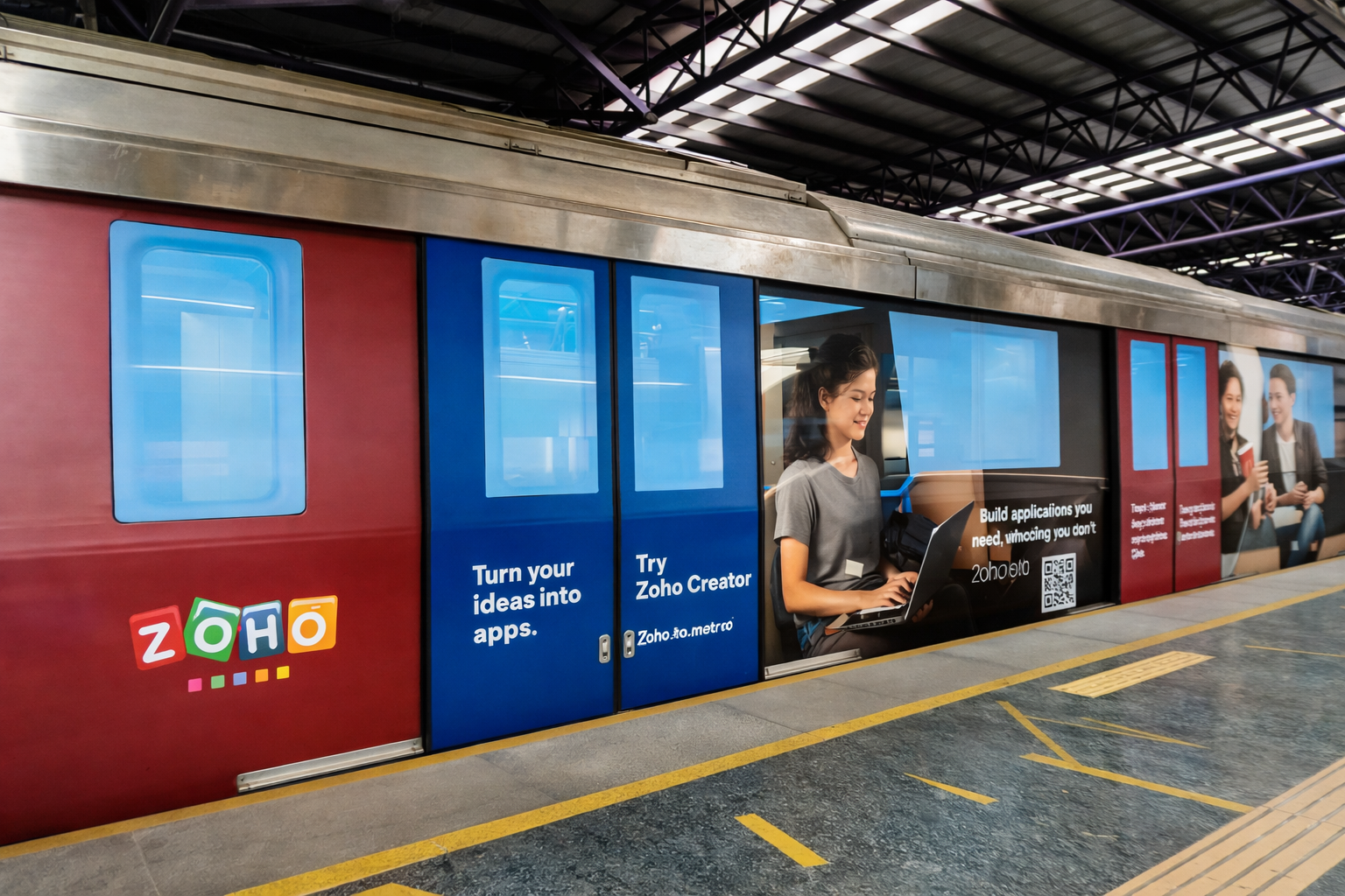 Metro Advertising Company in Khapri, Nagpur - 