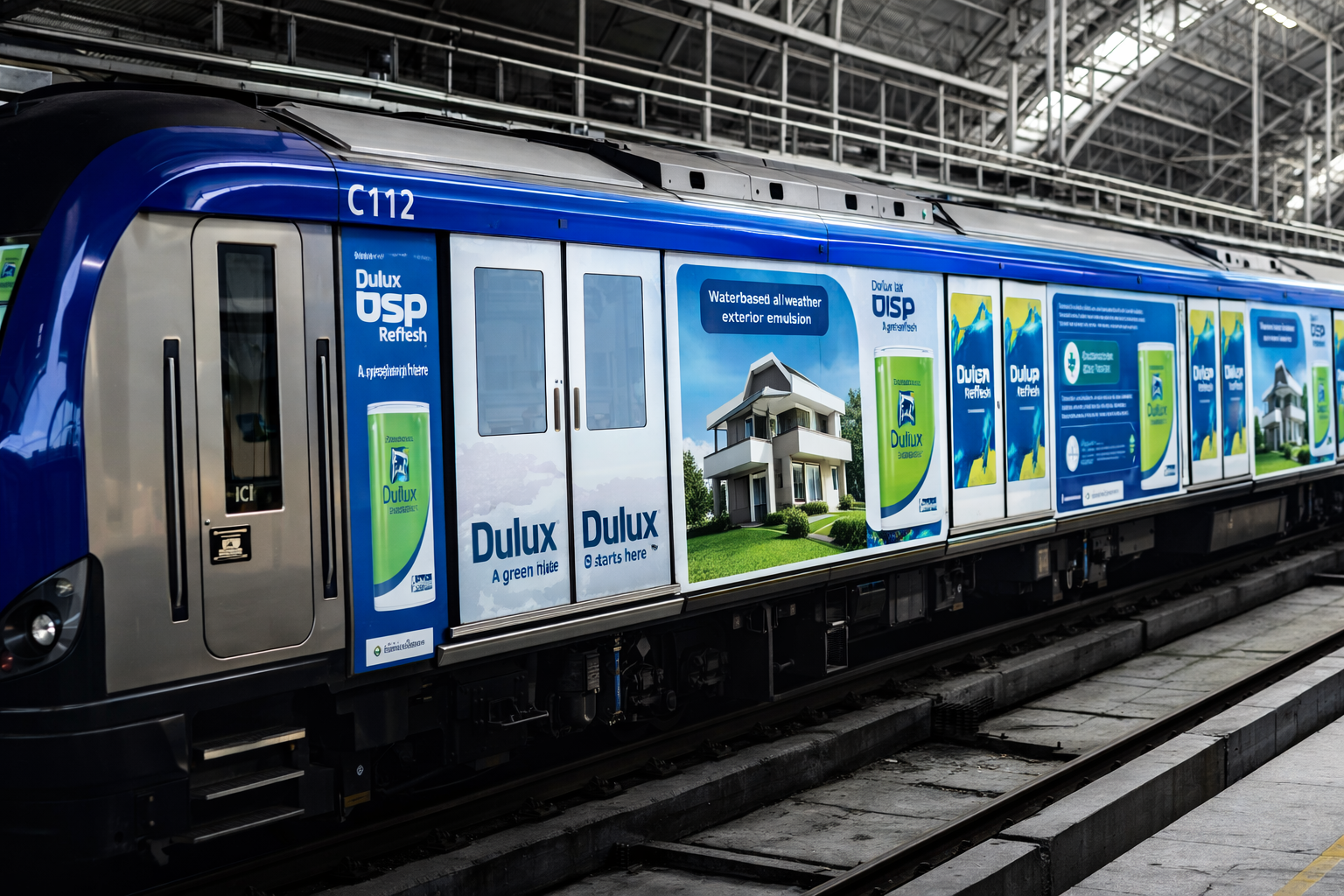 Metro Advertising Company in Indora Square, Nagpur - 