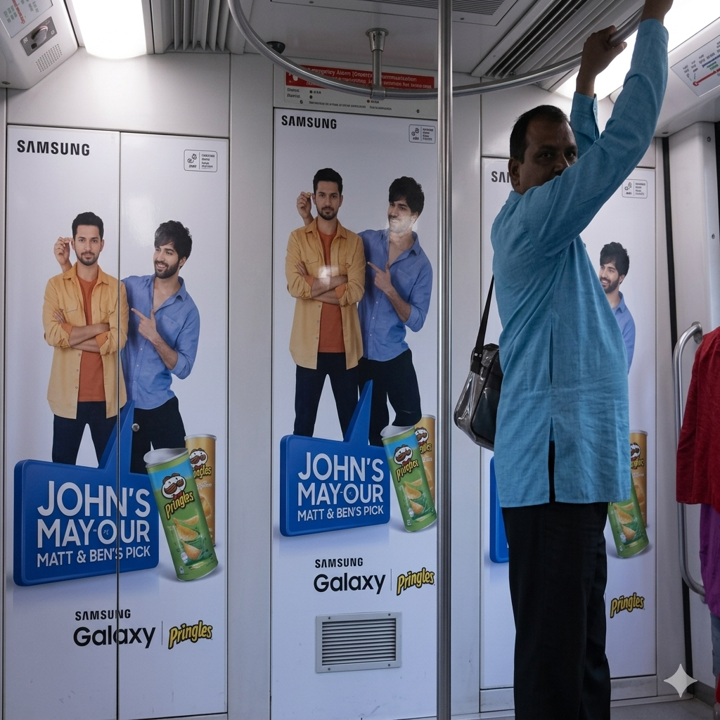 Metro Advertising Company in Sandal Soap Factory, Bengaluru - 