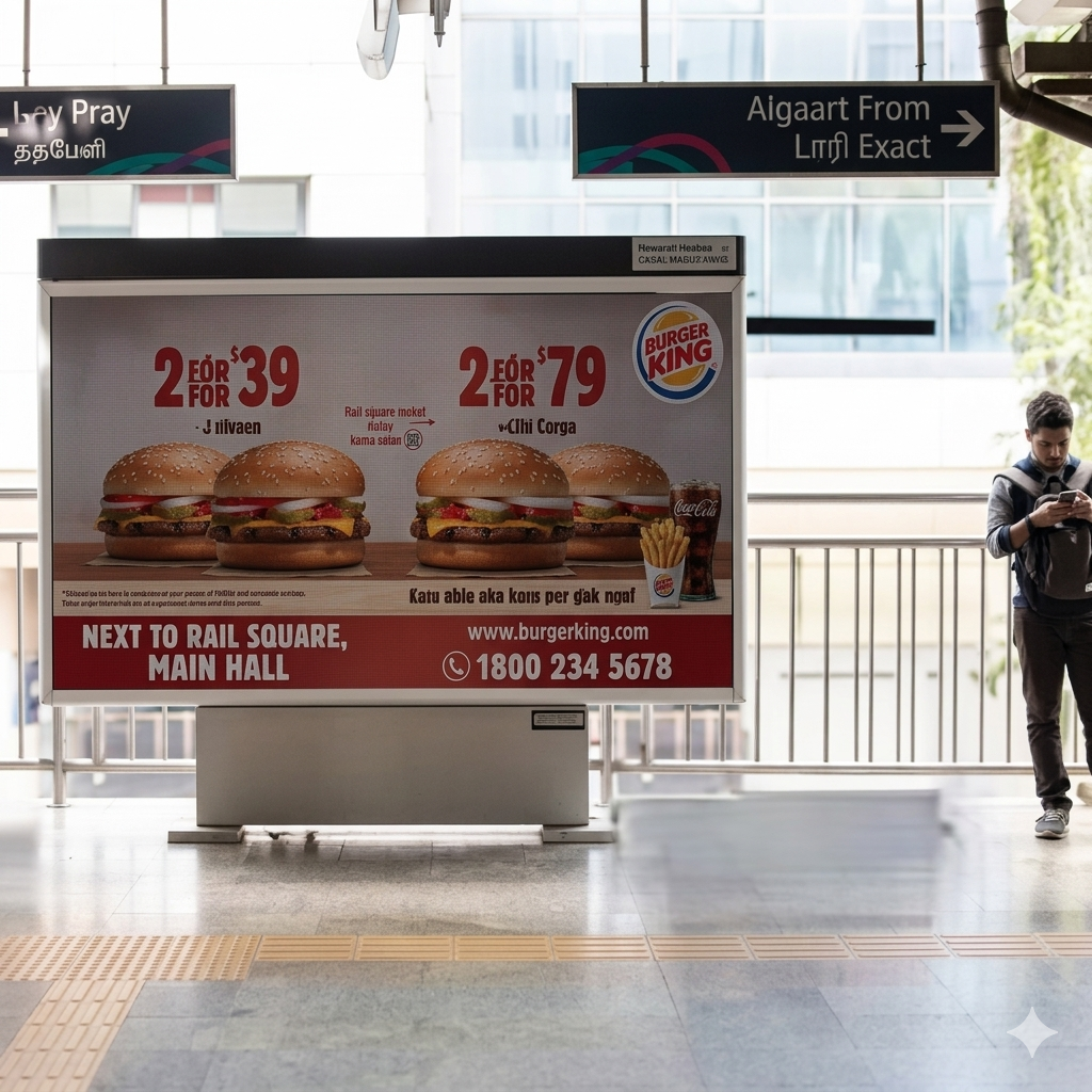 Metro Advertising Company in Kengeri Bus Terminal, Bengaluru - 