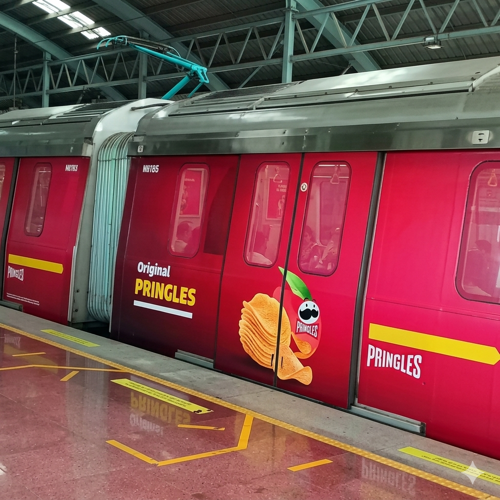 Metro Advertising Company in Jnanabharathi, Bengaluru - 