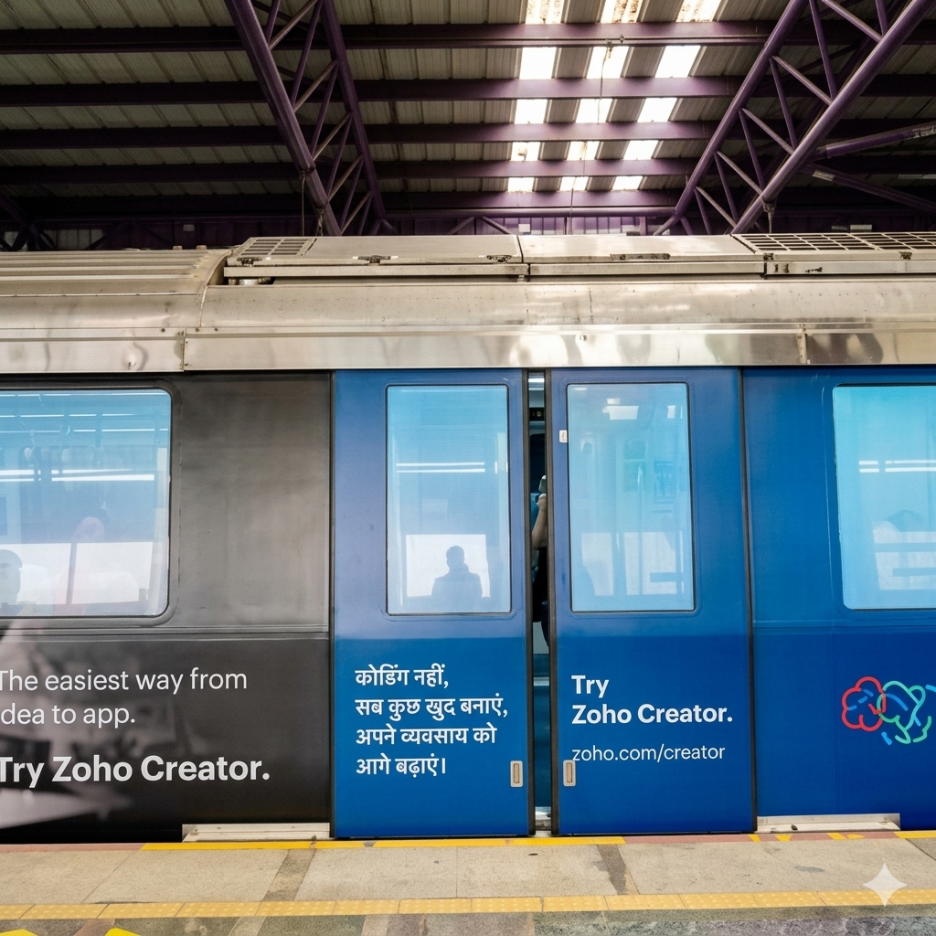 Metro Advertising Company in Swargate, Pune - 