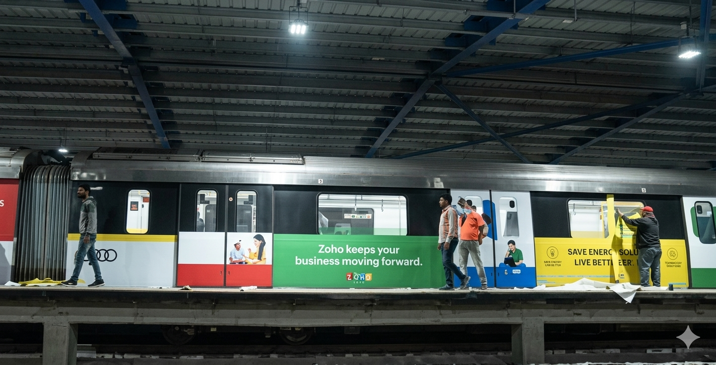 Metro Advertising Company in Hosahalli, Bengaluru - 
