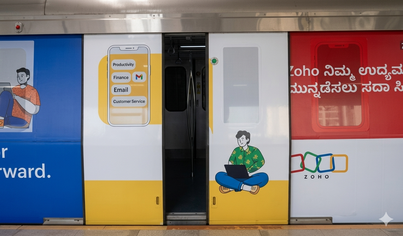Metro Advertising Company in Majestic, Bengaluru - 