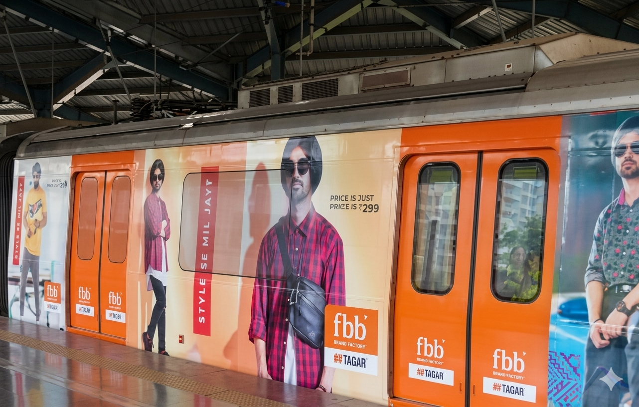 Metro Advertising Company in MG Road, Bengaluru - 