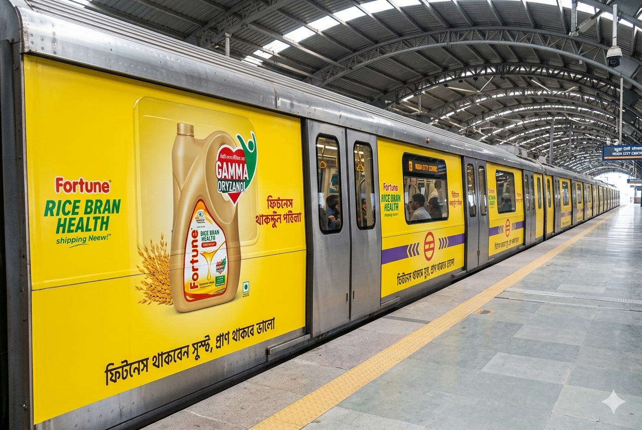 Metro Advertising Company in Benniganahalli, Bengaluru - 