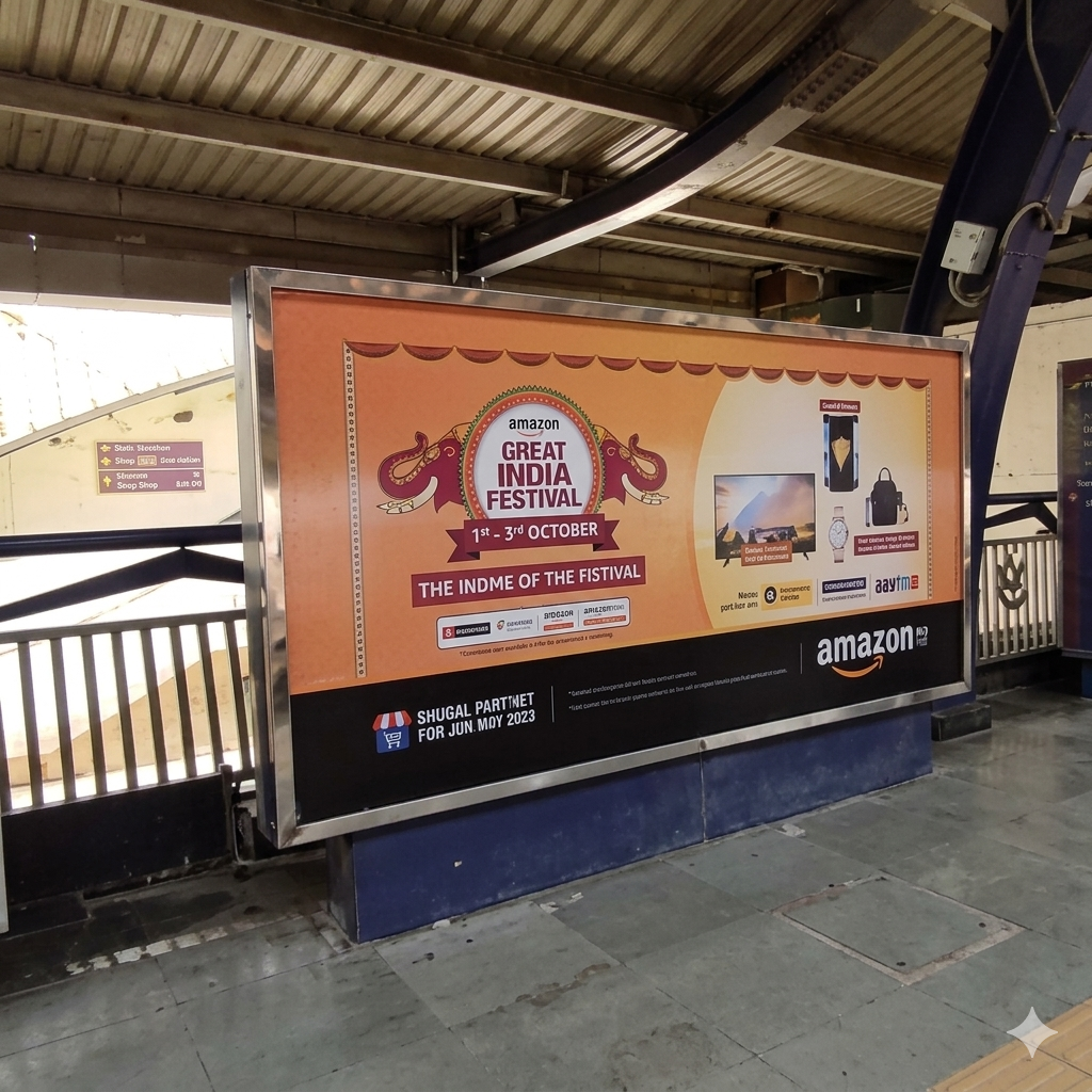 Metro Advertising Company in New Airport, Nagpur - 
