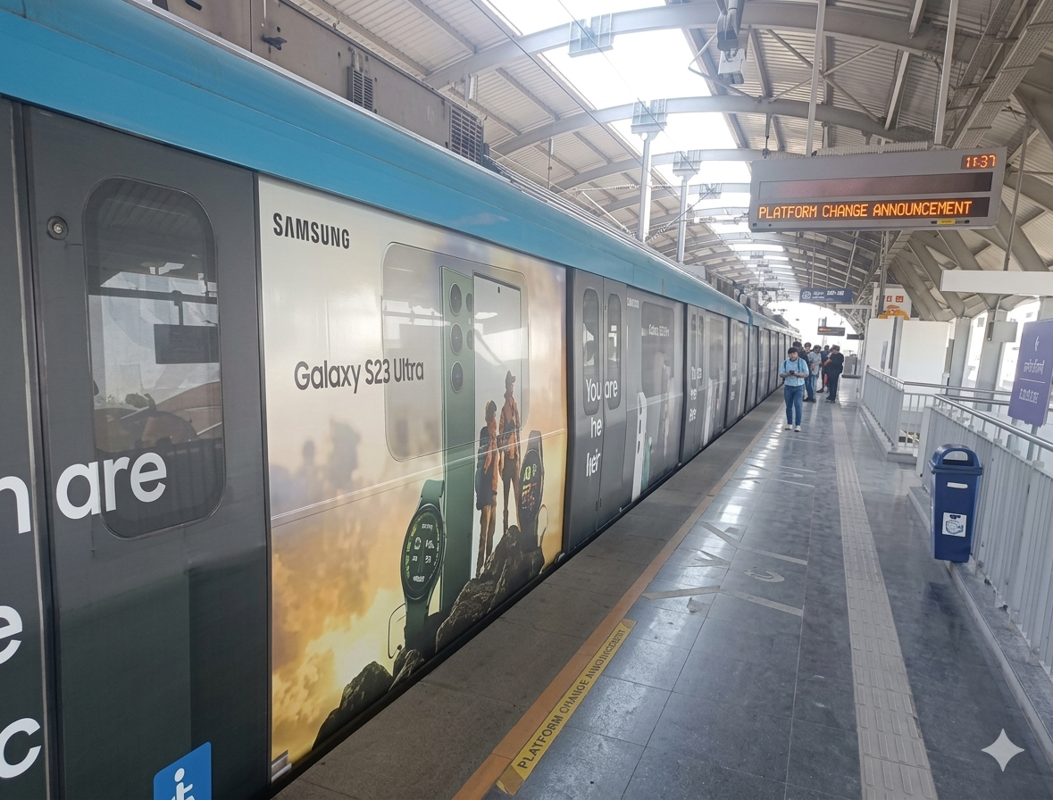 Metro Advertising Company in Trinity, Bengaluru - 