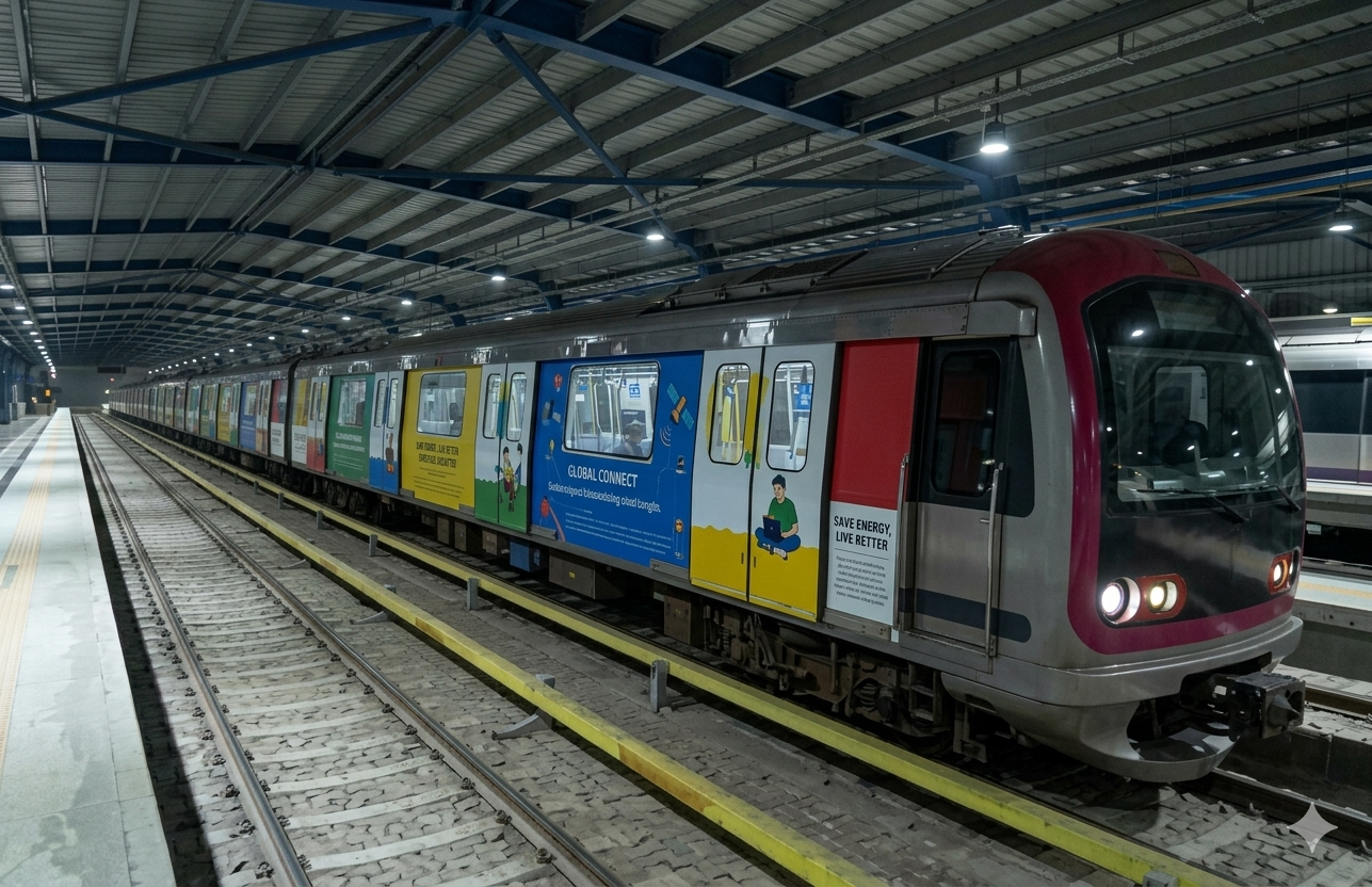 Metro Advertising Company in Magadi Road - 