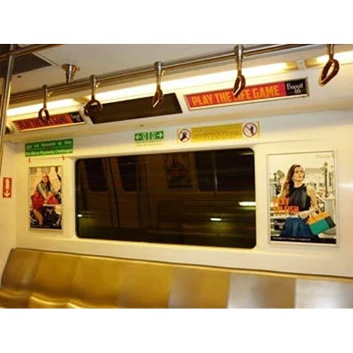Interior Metro Station Branding In Shankar Vihar, Delhi - 