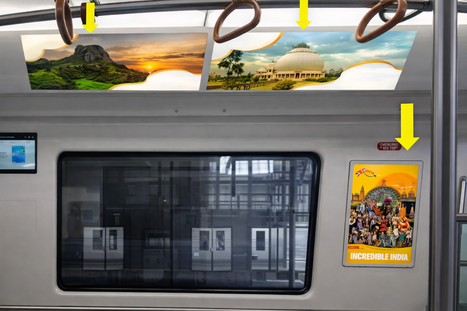 Metro Advertising Company in Kasturchand Park, Nagpur - 