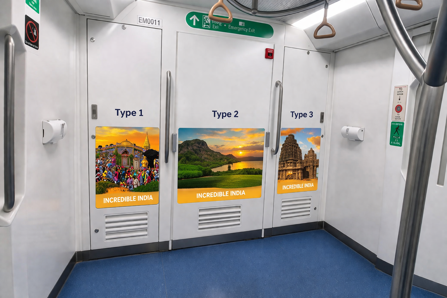 Metro Advertising Company in Sitabuldi, Nagpur - 