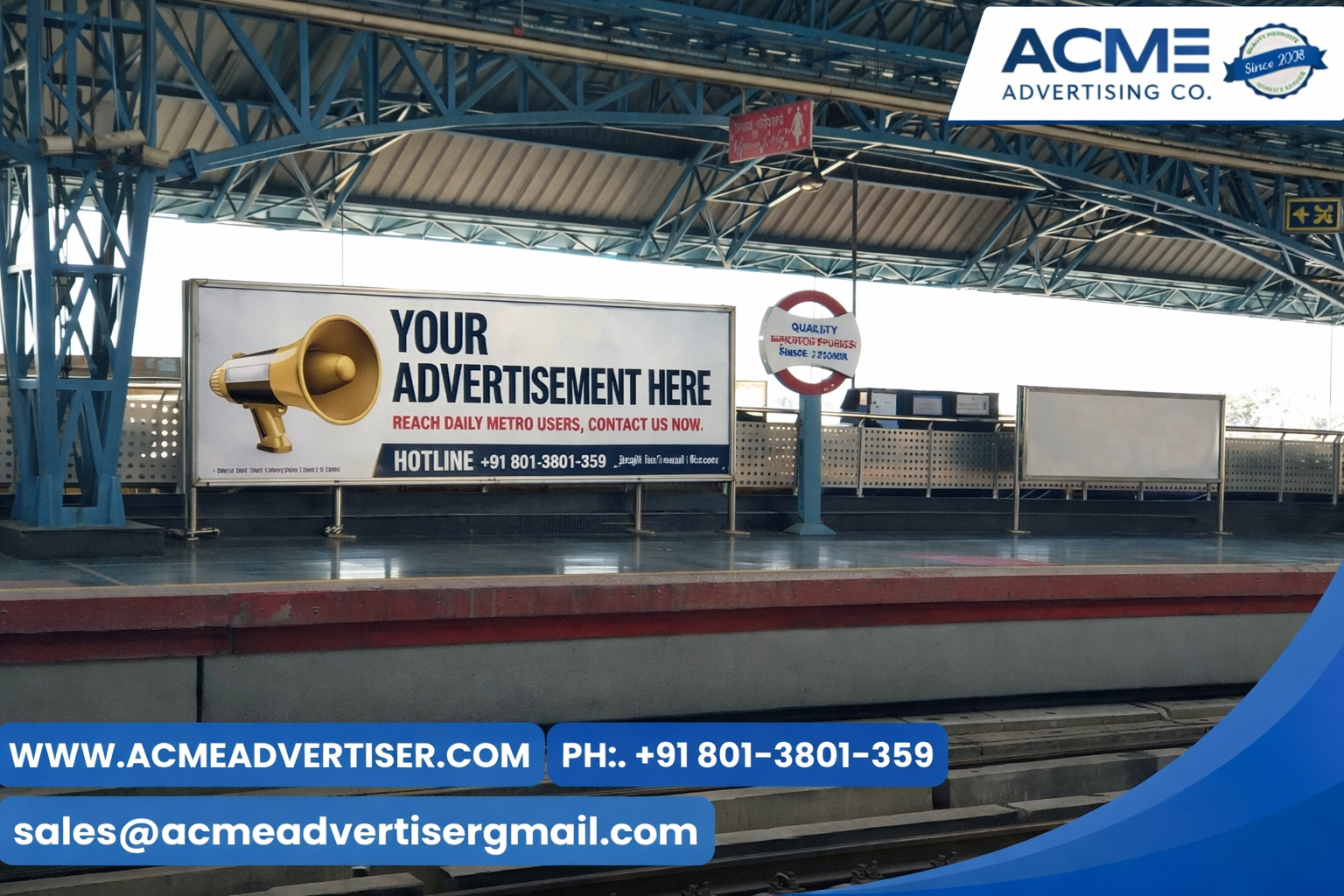 Inside Metro Advertising Company In Keshav Puram, Delhi - 