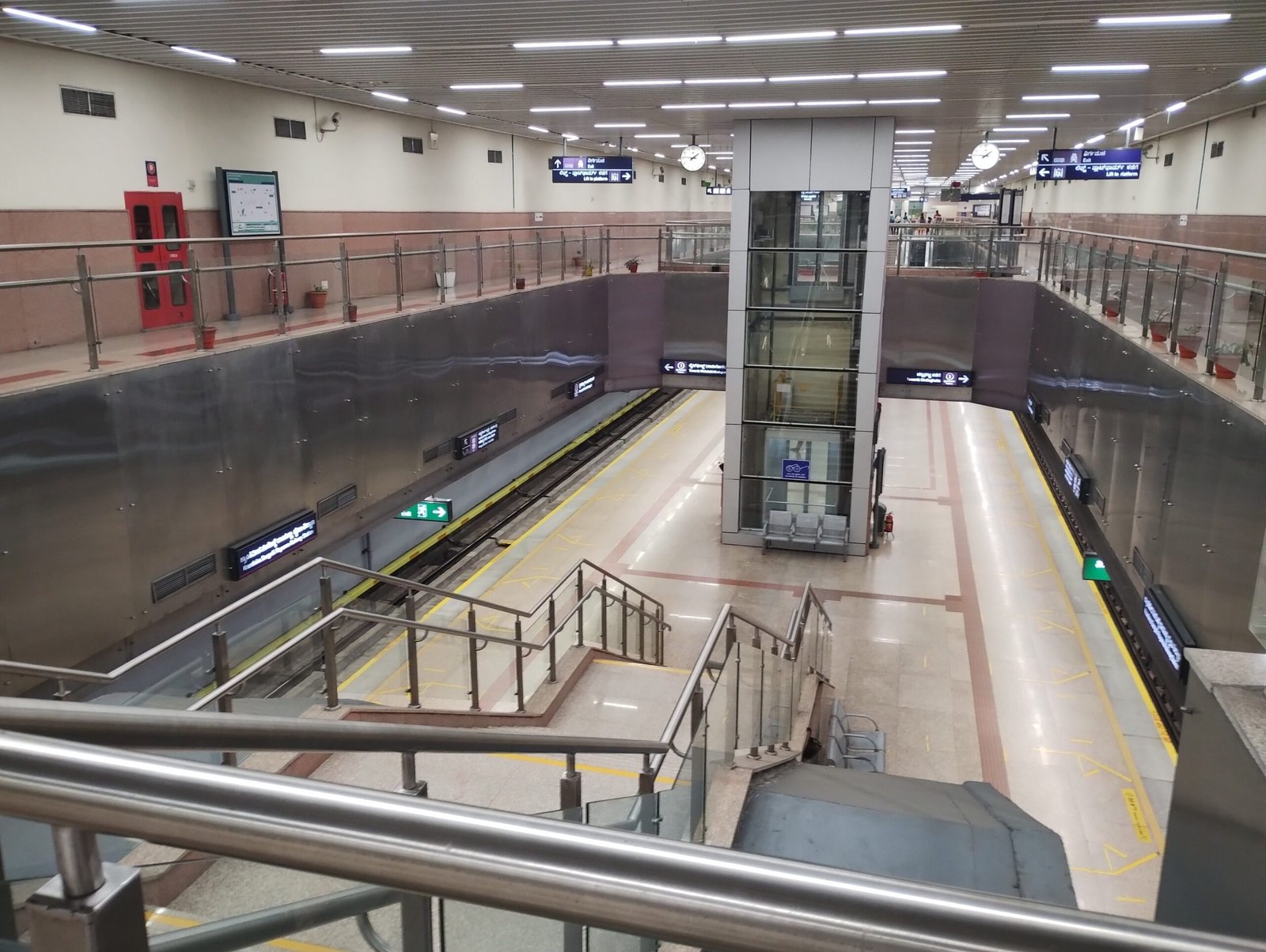 Metro Advertising Company in City Railway Station, Bengaluru - 