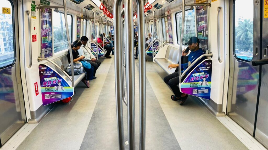 Metro Advertising Company in Arjan Garh Delhi - 