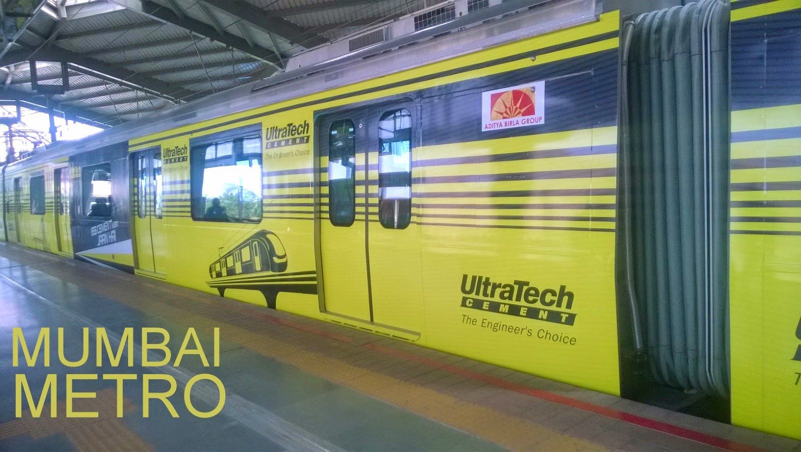 Full Metro Wrap Advertising Company In Rithala, Delhi - 