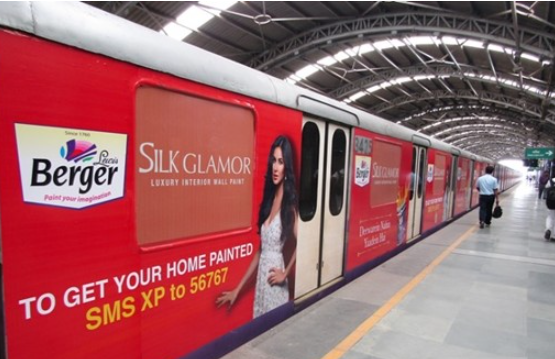 Metro Advertising Agency in Alambagh Bus Stand Lucknow - 