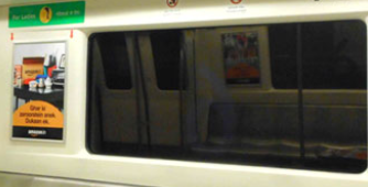 Metro Advertising Company in CCS Airport Lucknow - 