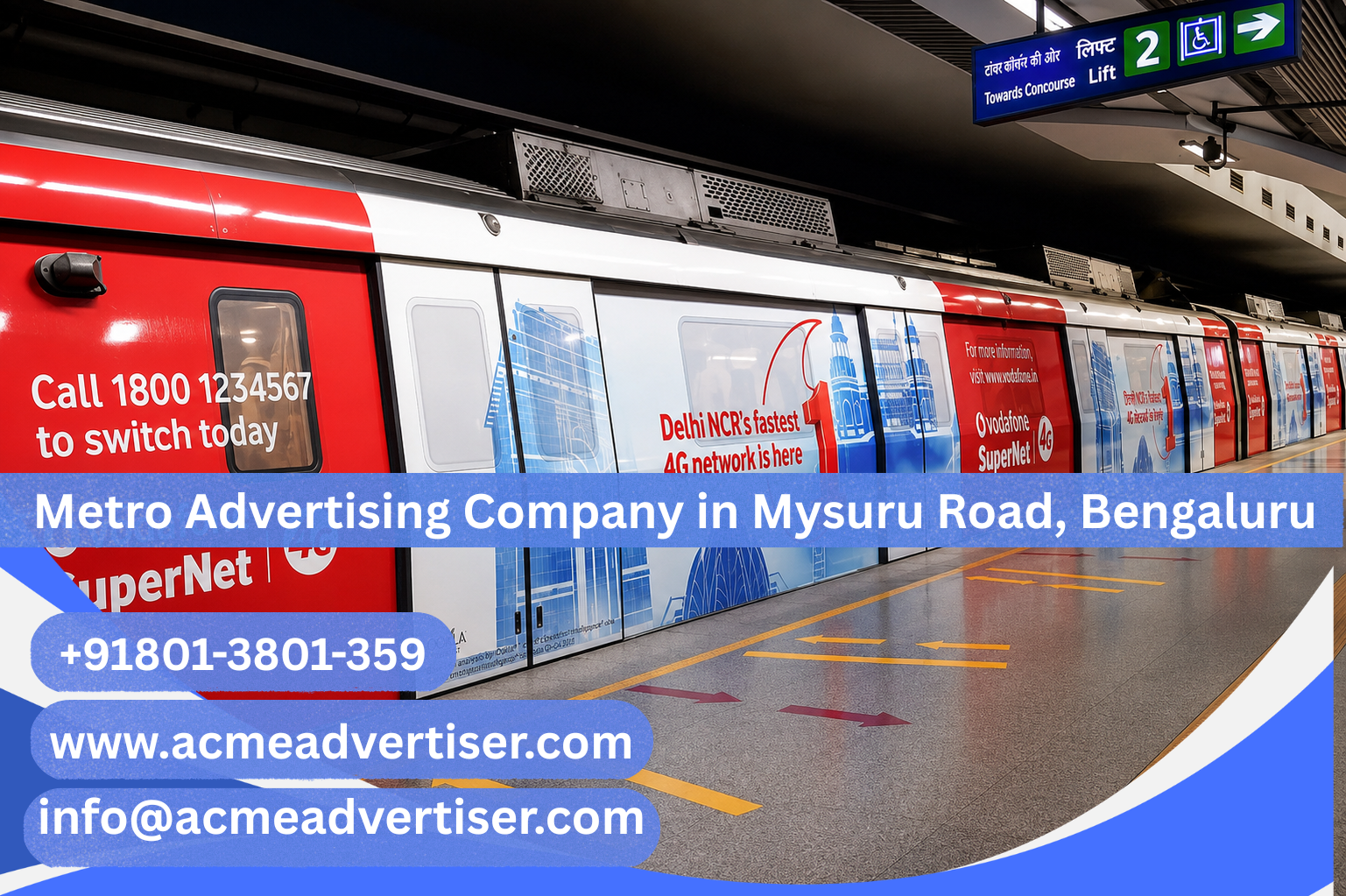 Metro Advertising Company in Mysuru Road, Bengaluru - 