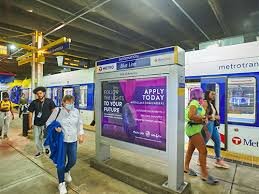 Metro Station Advertising In Agrasen Square In Nagpur - 