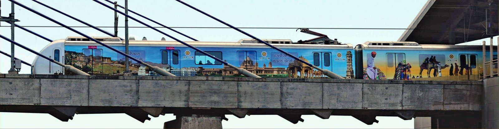 Metro advertising in Andheri Mumbai - 