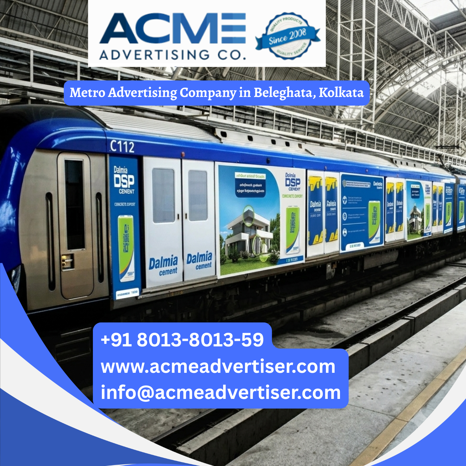 Metro Advertising Company in Beleghata, Kolkata - 