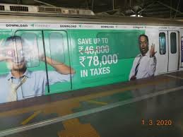 Metro advertising in Dahanukarwadi Mumbai - 