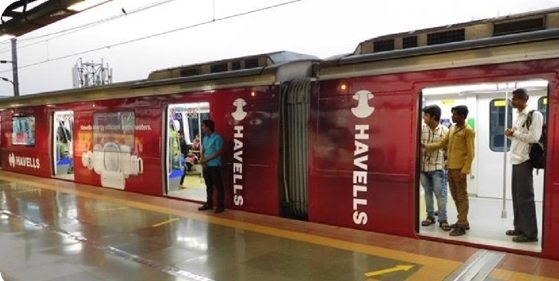 Metro advertising in Dindoshi Mumbai - 