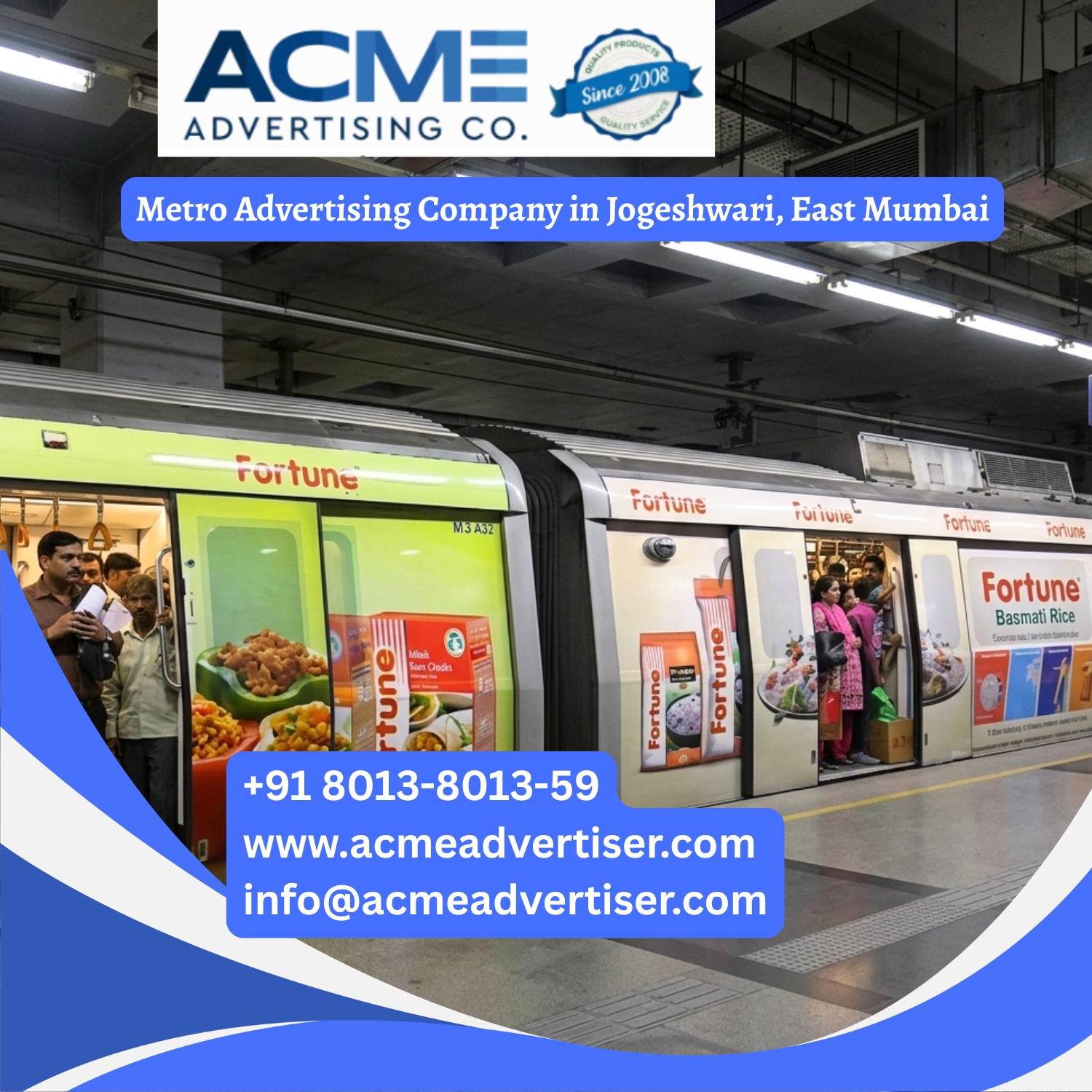 Metro Advertising Company in Jogeshwari, East Mumbai - 