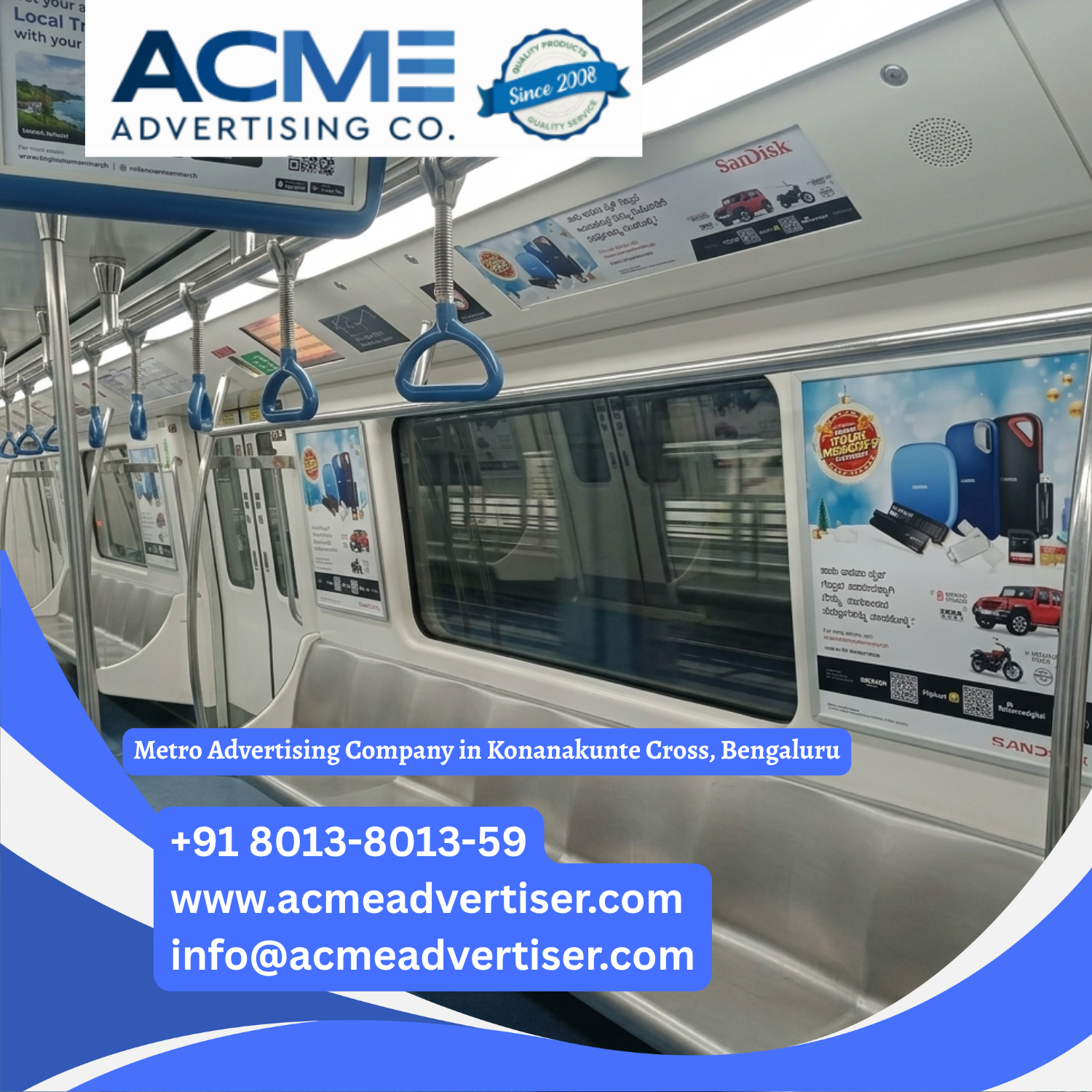 Metro Advertising Company in Konanakunte Cross, Bengaluru - 