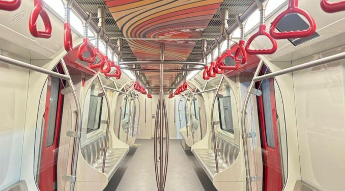 Metro advertising in Raysan - 