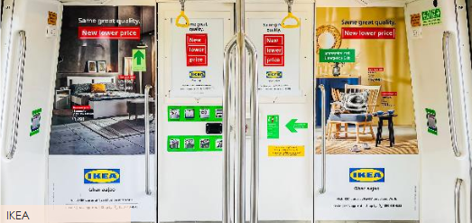 Metro door advertising in Andheri West, Mumbai - 