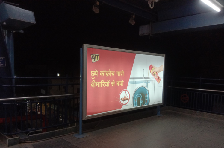 Metro Station Backlit Advertising in NSEZ, UP - 