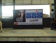 Metro station board advertising in Ujjwal Nagar in Nagpur - 