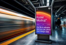 Metro station board advertising in Institute of Engineers in Nagpur - 