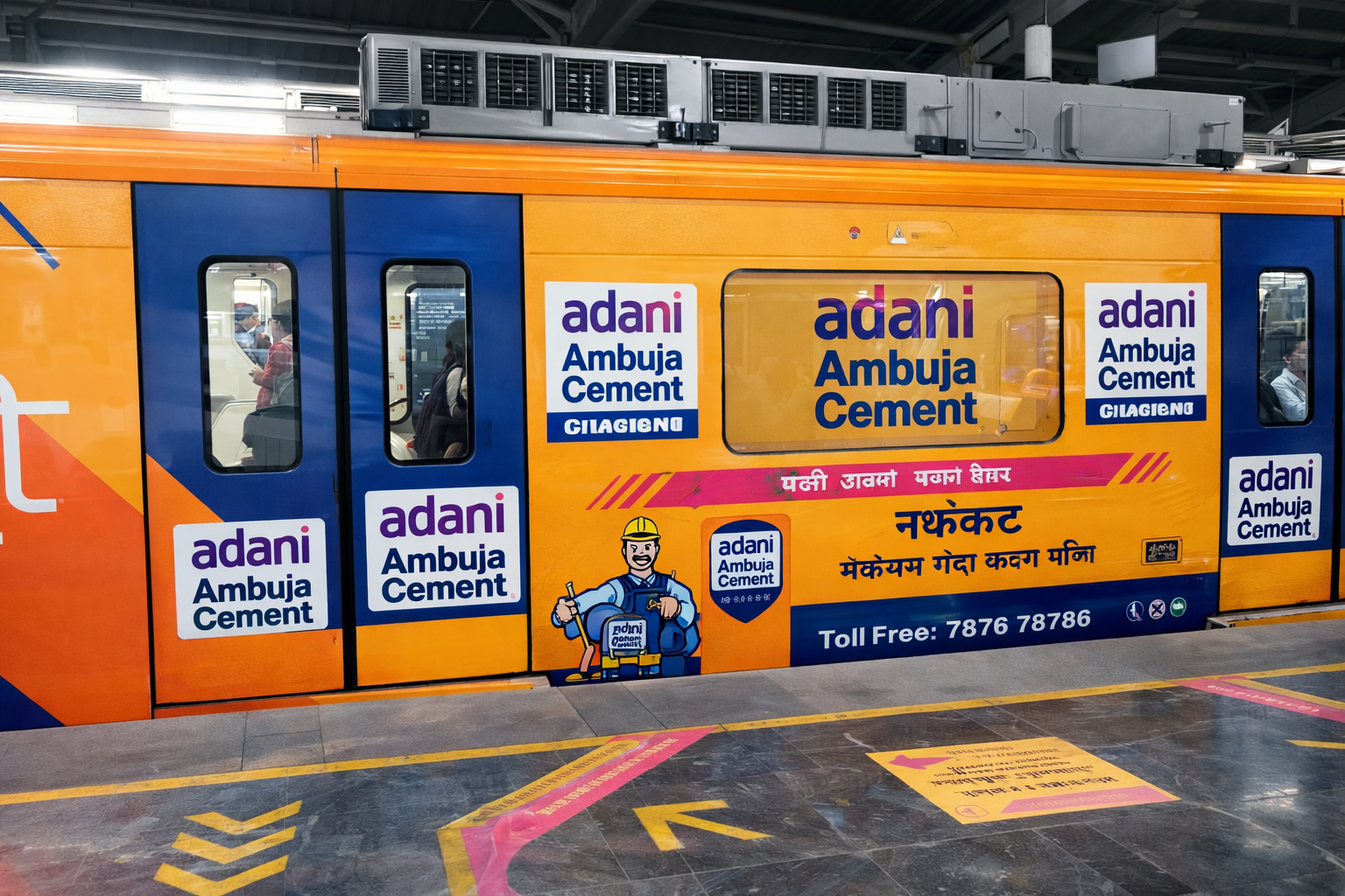 Metro Advertising Company in Nari Road, Nagpur - 