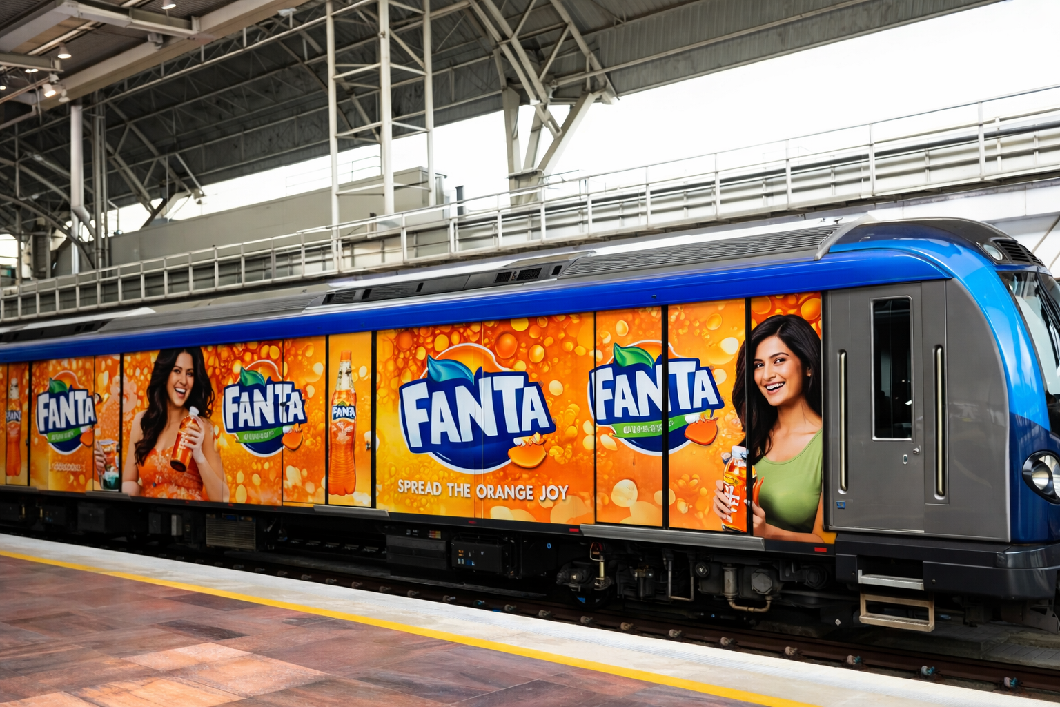 Metro Advertising Company in Automotive Square, Bengaluru - 