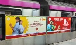 Metro Exterior Panel Advertising in Pari Chowk, Greater Noida - 