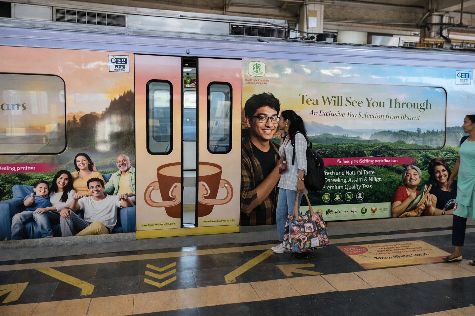 Metro Advertising Company in Chhatrapati Square, Nagpur - 