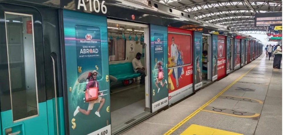 Kaloor Town Hall Metro Ad Agency in kochi - 