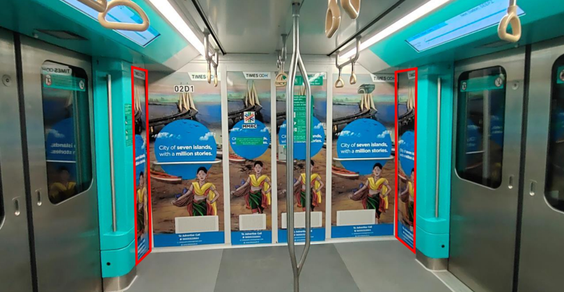 Aqua Line Advertising Rates in Mumbai - 