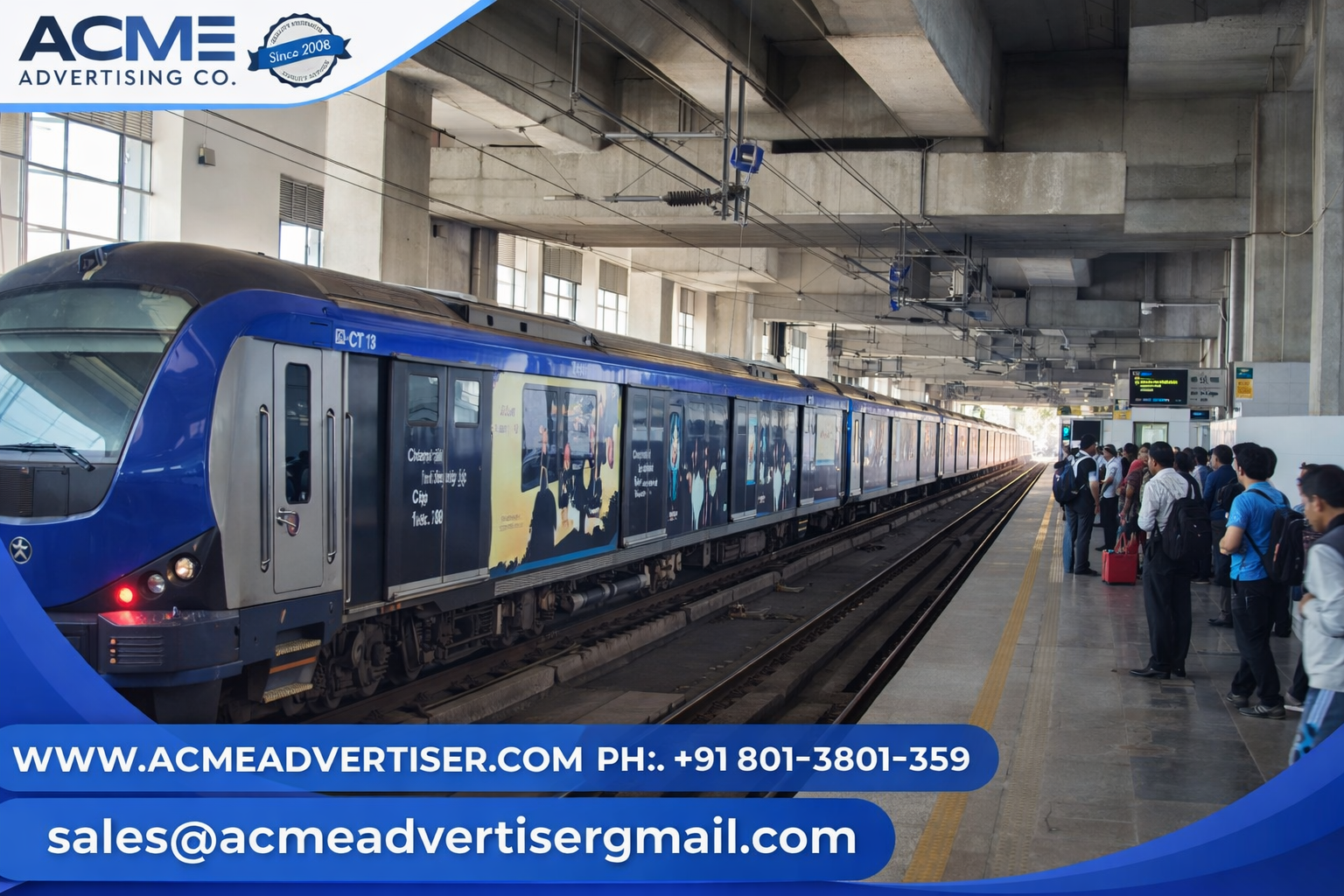 Metro Advertising In Mylapore, Chennai,Tamil Nadu - 
