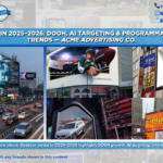 Outdoor Media in 2025–2026with Acme Advertising co.