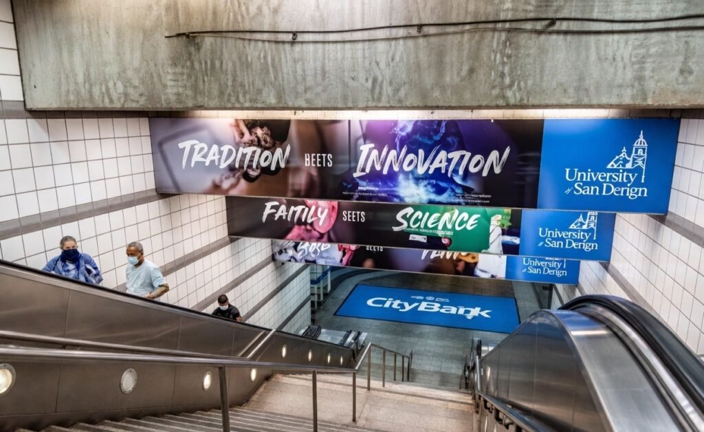 Metro Advertising Company in Chikkadpally offering metro station branding and transit media advertising solutions by ACME Advertising Co.