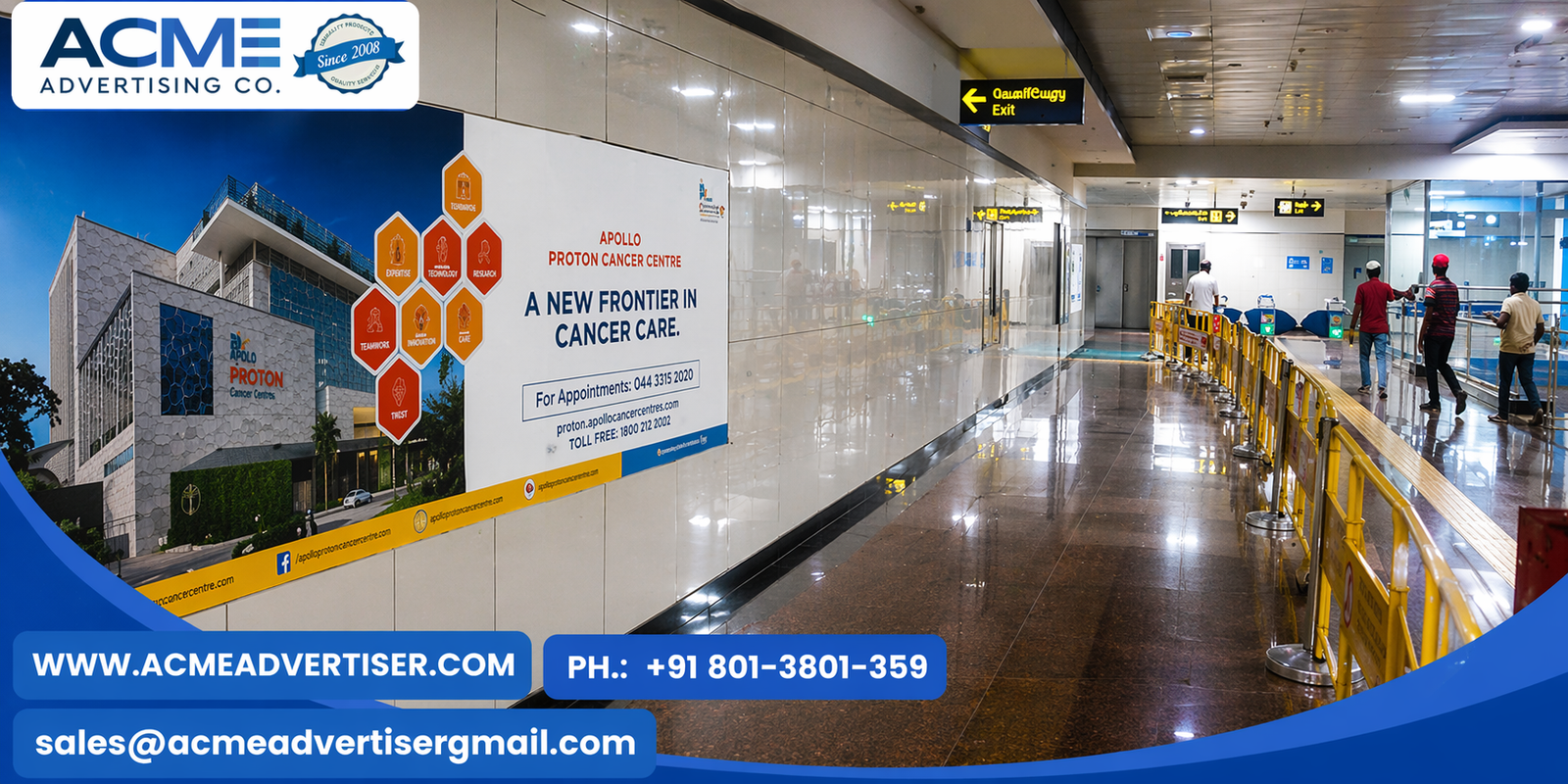 Metro Train Advertising In Saidapet, Chennai,Tamil Nadu - 
