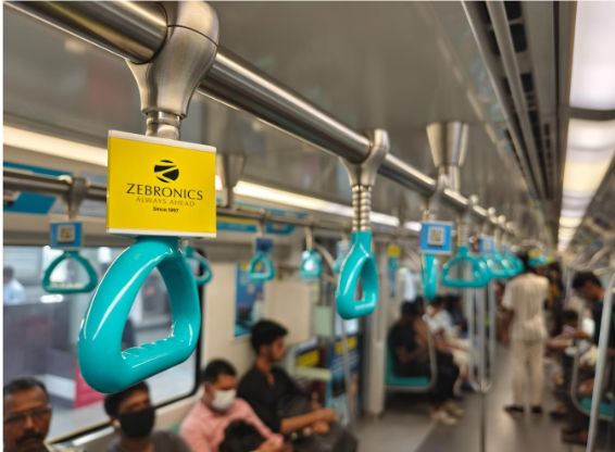 Metro advertising in Pulinchodu, Kochi - 