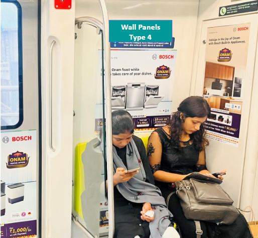 Metro Advertising In CUSAT, Kochi - 