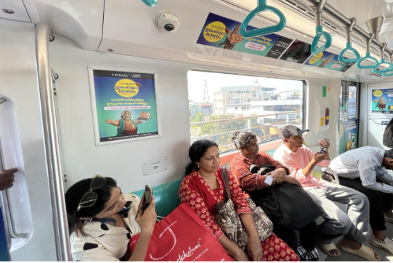 Metro Advertising In MG Road, Kochi - 